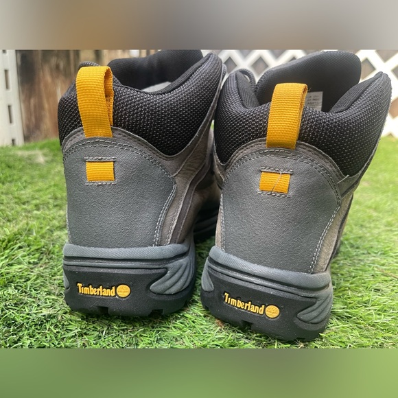 Timberland Men's White Ledge Wide Width Waterproof Hiking Boots - Picture 4 of 7